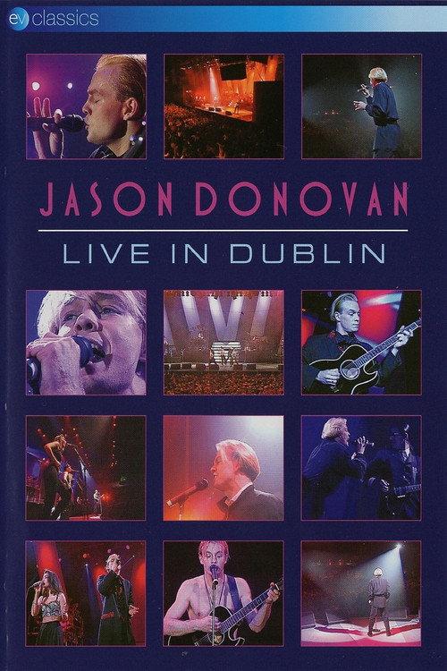 Jason Donovan: Live In Dublin 1990 official movie poster