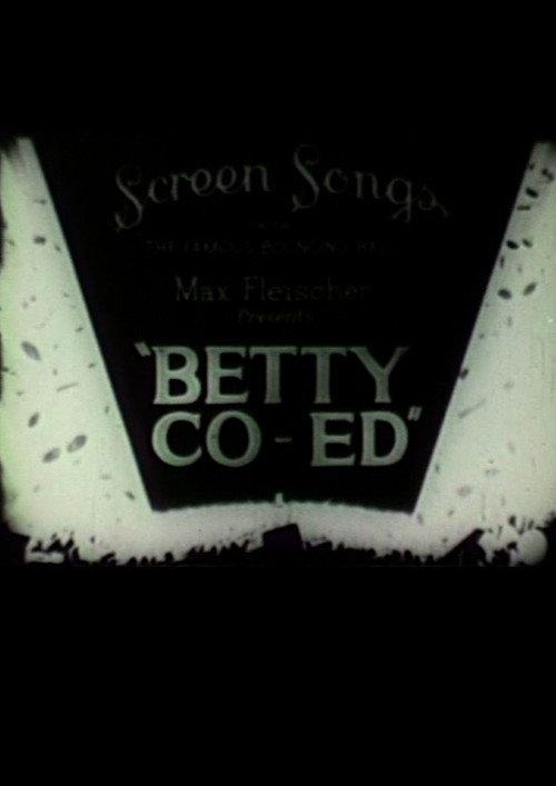 Betty Co-ed 1931 official movie poster