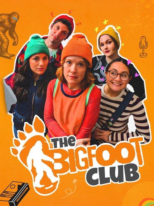 The Bigfoot Club 2025 official movie poster