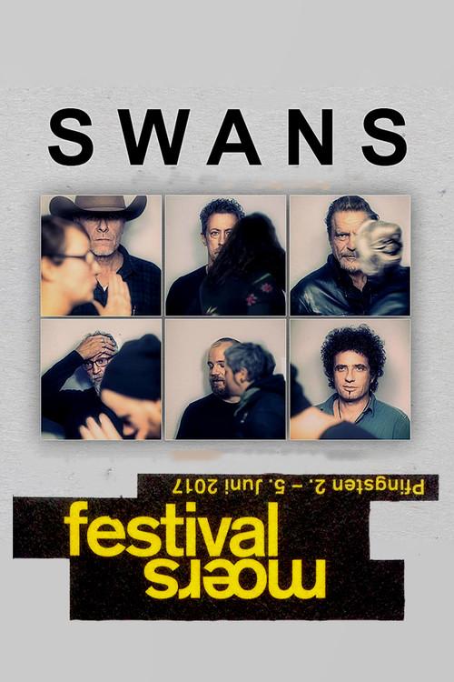 Swans: Moers Festival 2017 2017 official movie poster