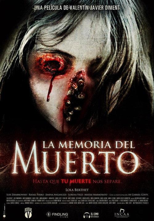 Memory of the Dead 2013 official movie poster