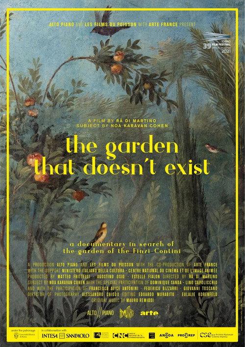 The Garden That Doesn't Exist 2022 official movie poster