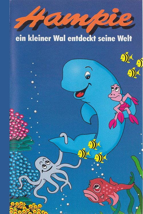 Hampie - A Little Whale Discovers His World 1994 official movie poster