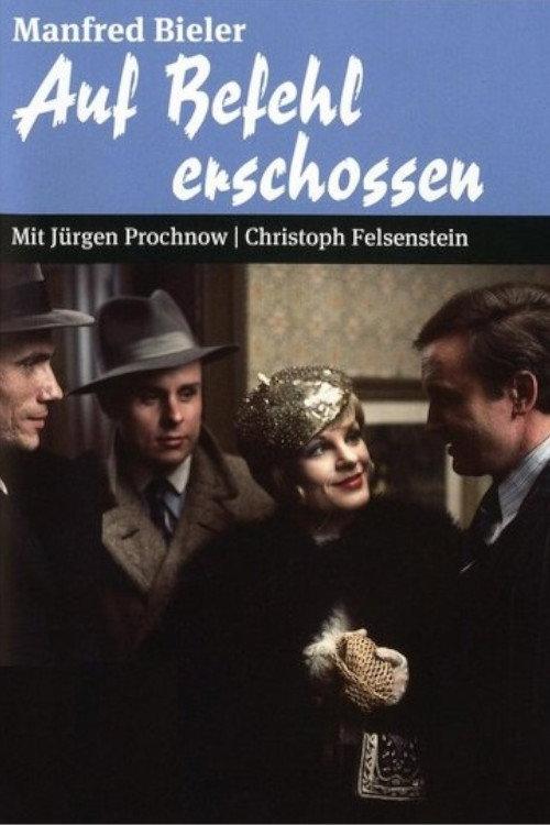 Auf Befehl erschossen 1972 official movie poster