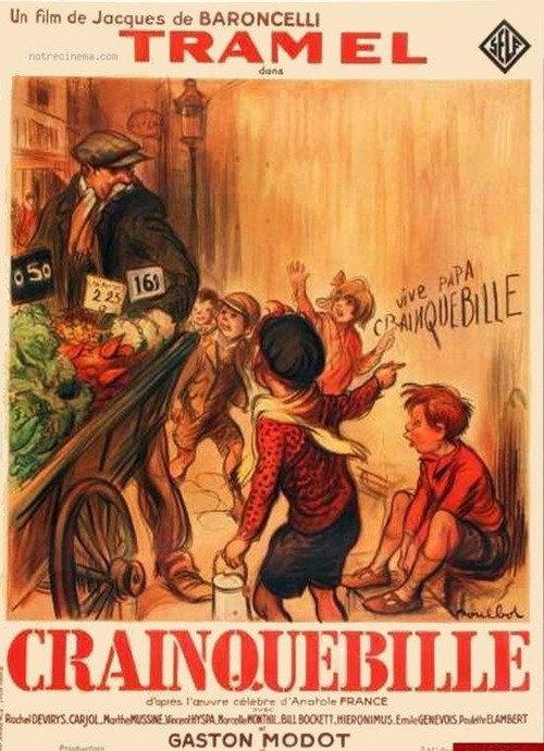 Crainquebille 1934 official movie poster