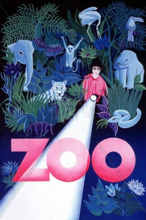 Zoo 1988 official movie poster