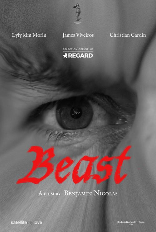 Beast 2021 official movie poster