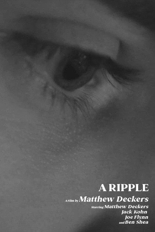 A Ripple 2023 official movie poster