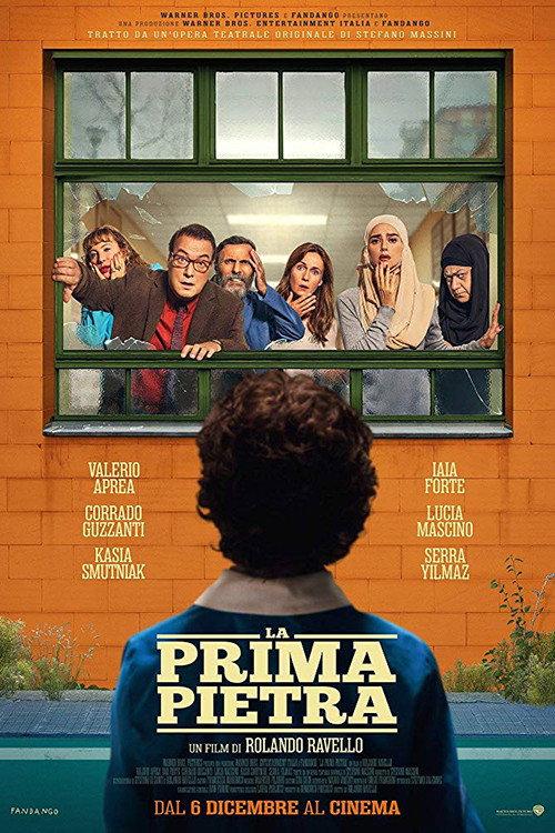La prima pietra 2018 official movie poster