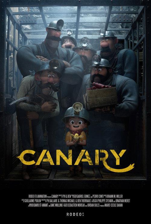 Canary 2022 official movie poster