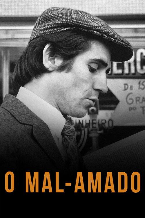 O Mal-Amado 1974 official movie poster