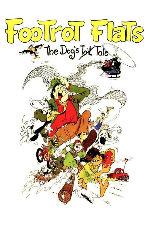 Footrot Flats: The Dog's Tale 1986 official movie poster