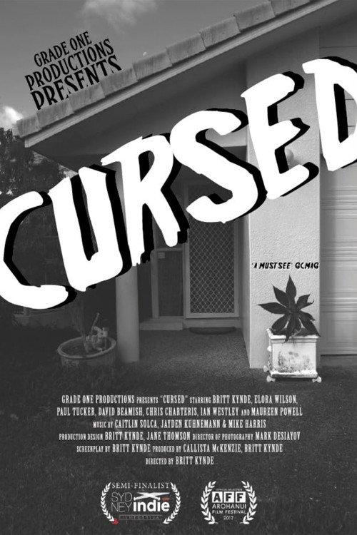Cursed 2017 official movie poster