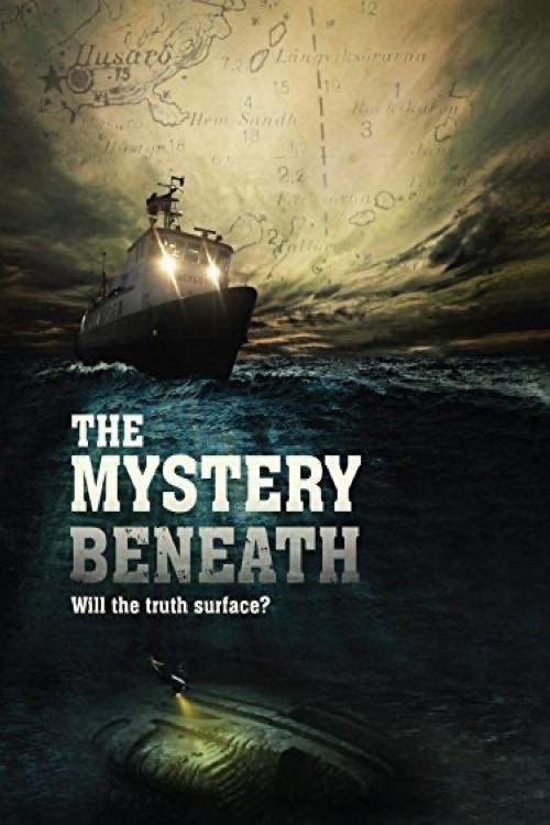 The Mystery Beneath 2015 official movie poster