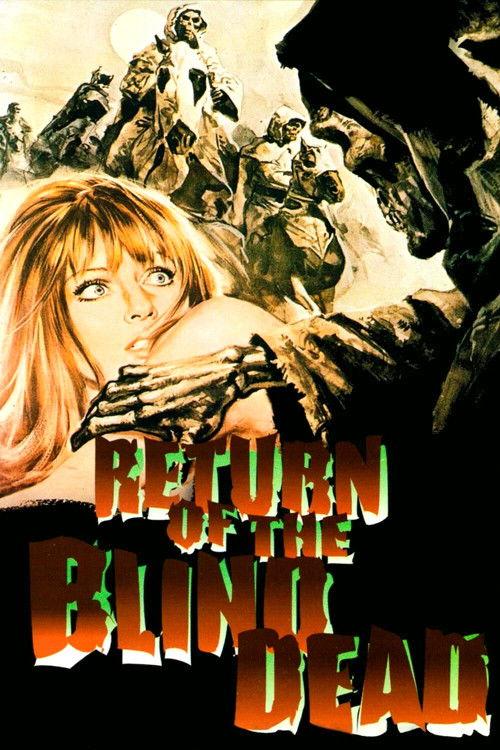 Attack of the Blind Dead 1973 official movie poster