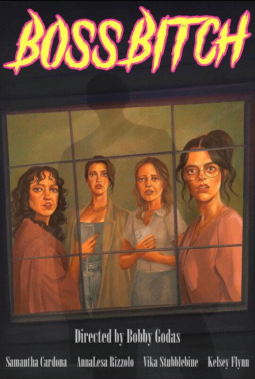 Boss Bitch 2023 official movie poster