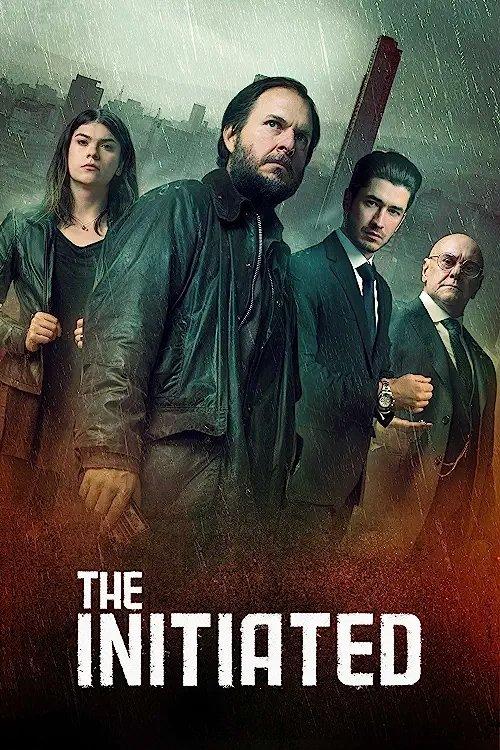 The Initiated 2023 official movie poster