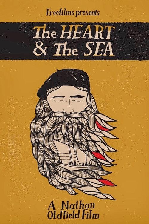 The Heart & The Sea 2012 official movie poster