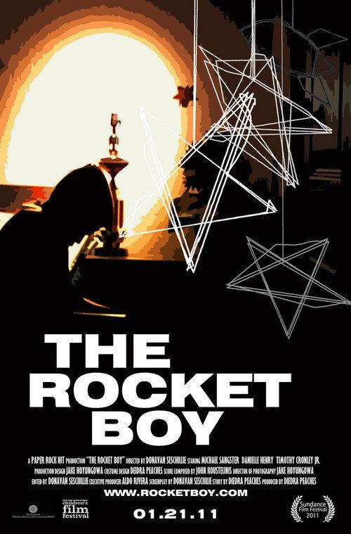 The Rocket Boy 2010 official movie poster