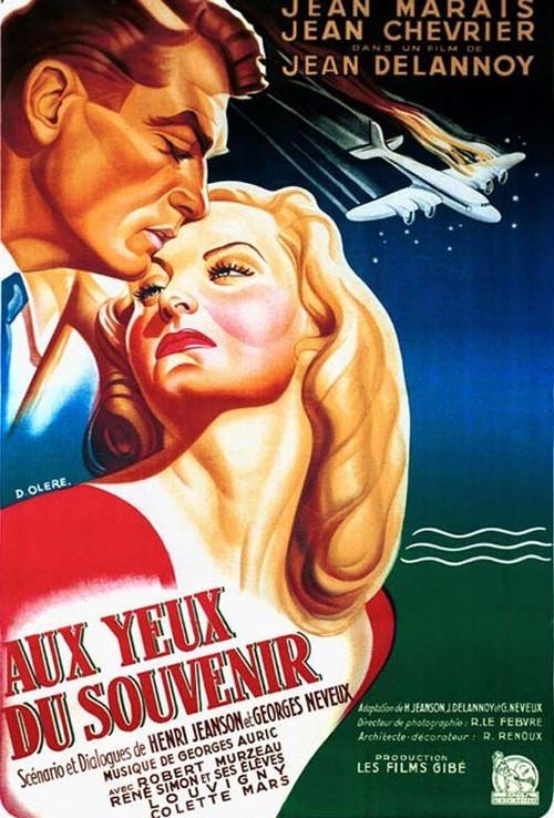 In the Eyes of Memory 1948 official movie poster