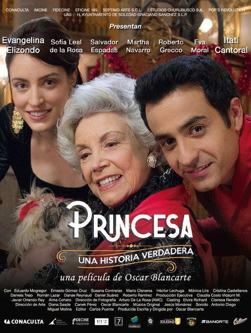Princess, A True Story 2018 official movie poster