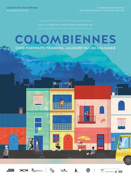 Colombiennes 2017 official movie poster