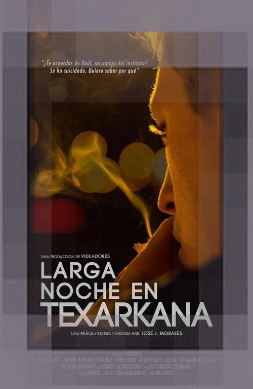 Larga noche en Texarkana 2017 official movie poster