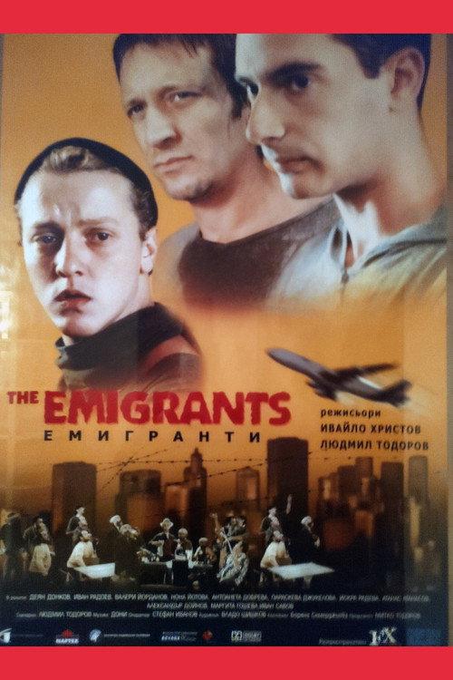 Emigrants 2002 official movie poster