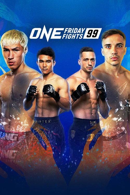 ONE Friday Fights 99: Yod-IQ vs. Morari 2025 official movie poster