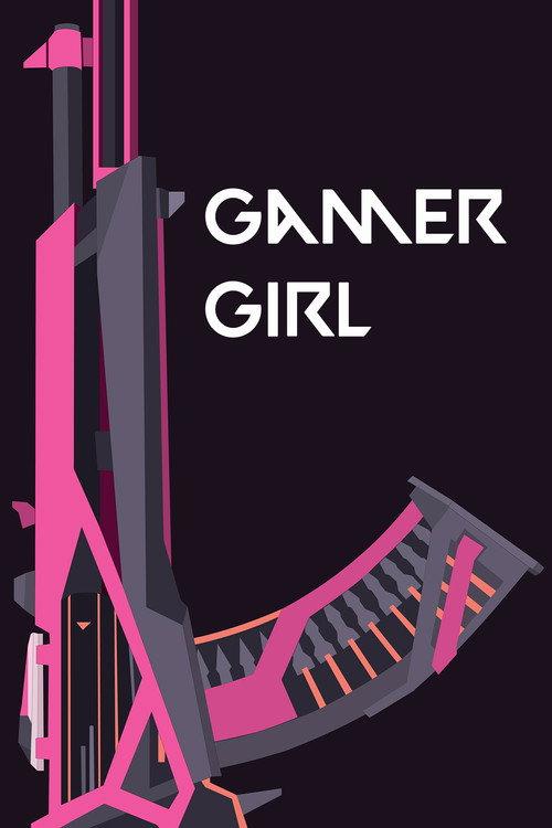 Gamer Girl 2022 official movie poster