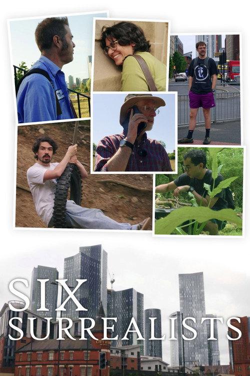 Six Surrealists 2026 official movie poster