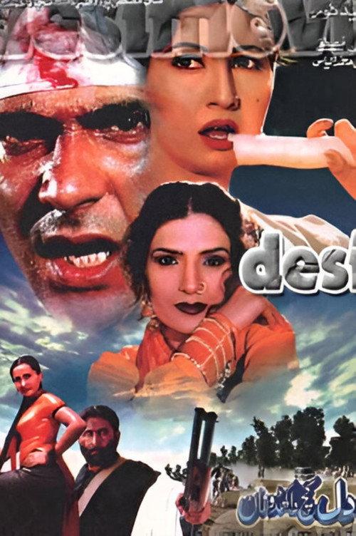 Dil Kach Da Khidona 2001 official movie poster