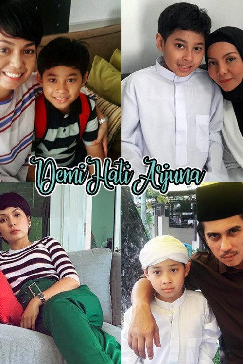 Demi Hati Arjuna 2018 official movie poster