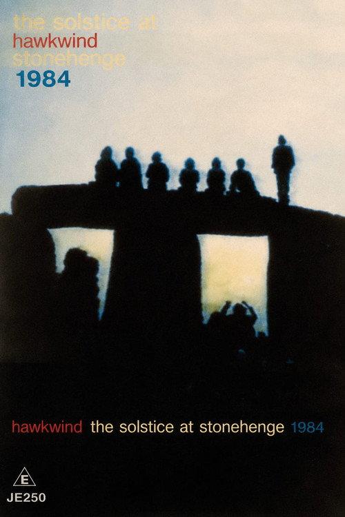 Hawkwind: Solstice at Stonehenge 2004 official movie poster
