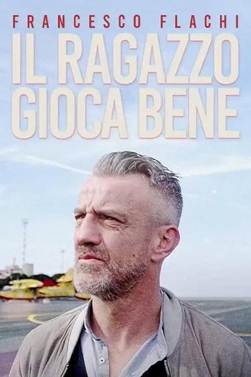 Il ragazzo gioca bene 2022 official movie poster