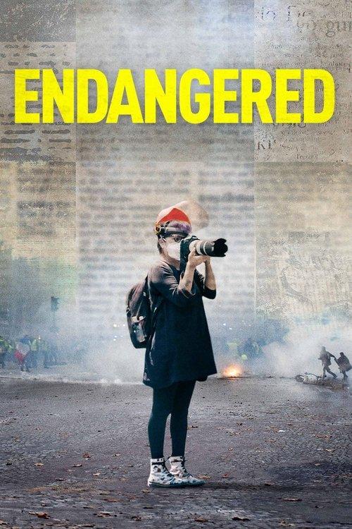 Endangered 2022 official movie poster