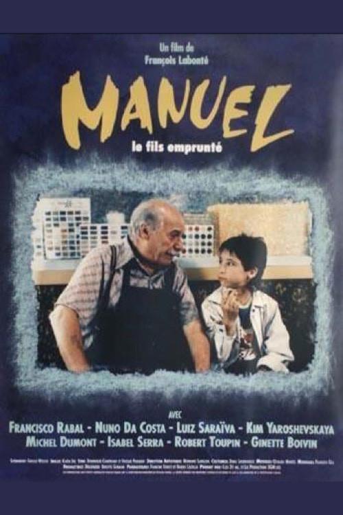 Manuel, le fils emprunté 1990 official movie poster