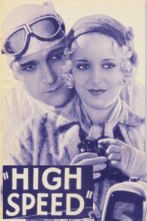 High Speed 1932 official movie poster