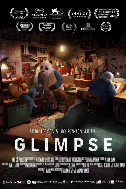 Glimpse 2021 official movie poster