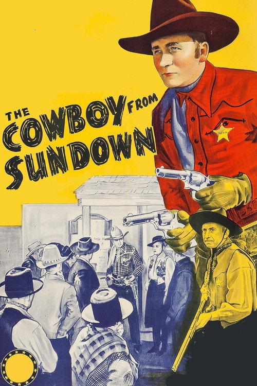 The Cowboy from Sundown 1940 official movie poster