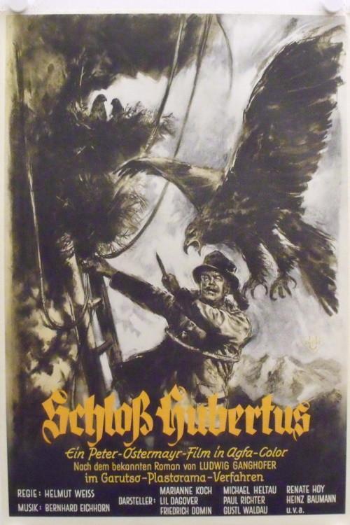 Hubertus Castle 1954 official movie poster