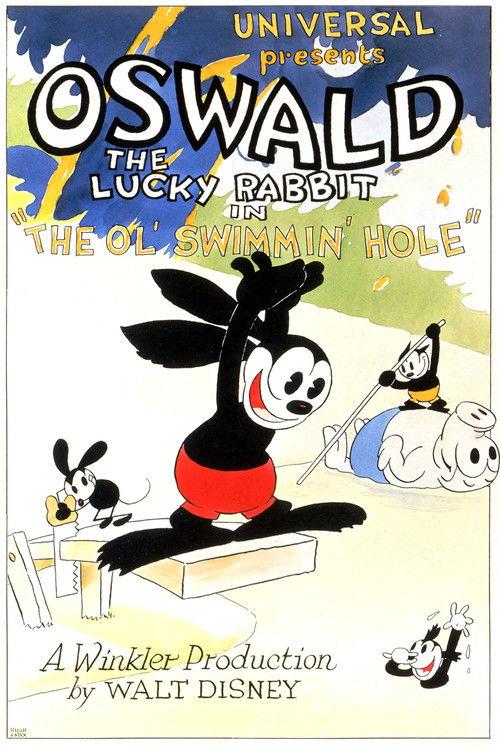 The Ol' Swimmin' Hole 1928 official movie poster