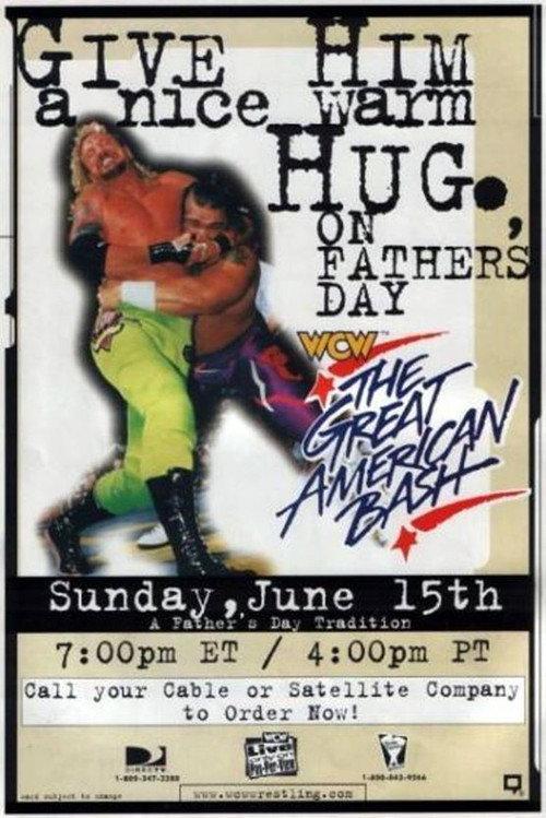 WCW The Great American Bash 1997 1997 official movie poster