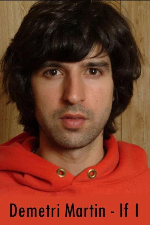 Demetri Martin: If I 2004 official movie poster