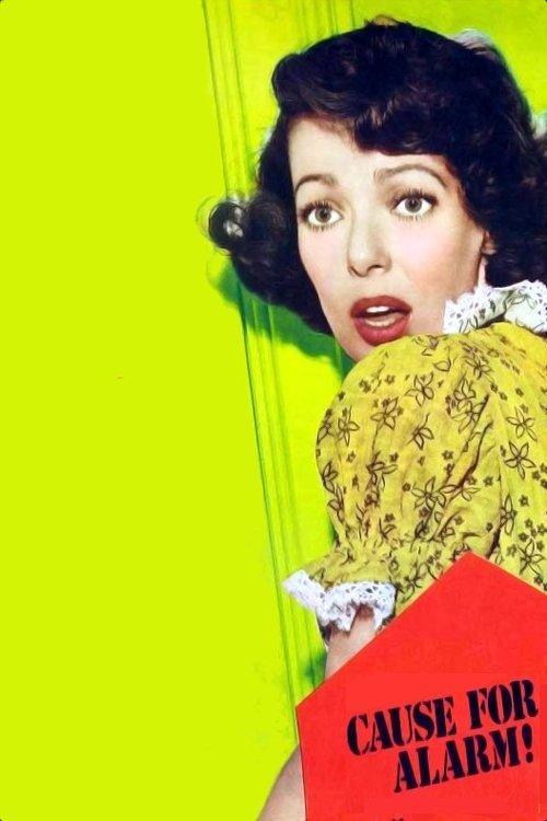 Cause for Alarm! 1951 official movie poster