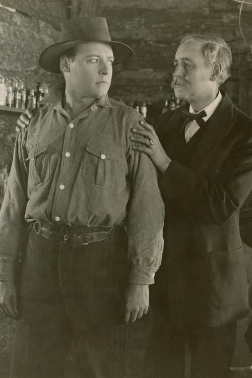 The Avenging Trail 1917 official movie poster