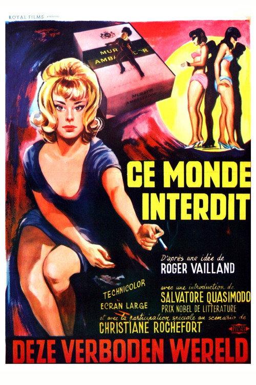 Questo mondo proibito 1963 official movie poster