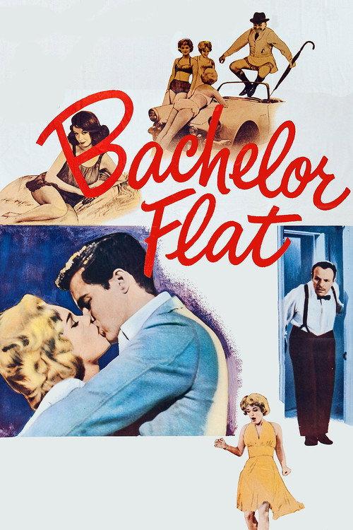 Bachelor Flat 1961 official movie poster