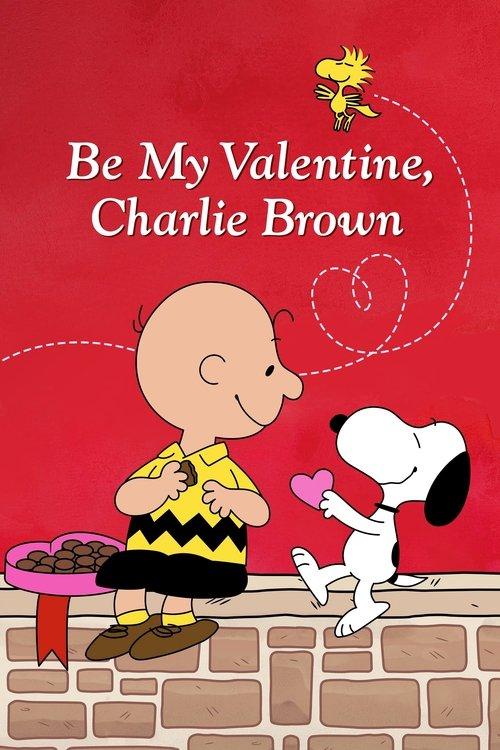 Be My Valentine, Charlie Brown 1975 official movie poster