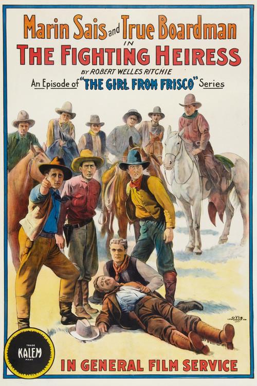 The Fighting Heiress 1916 official movie poster